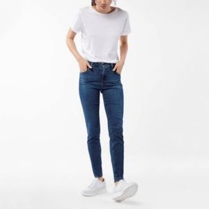 JBrand Maria high rise skinny jeans  Mona size 27
